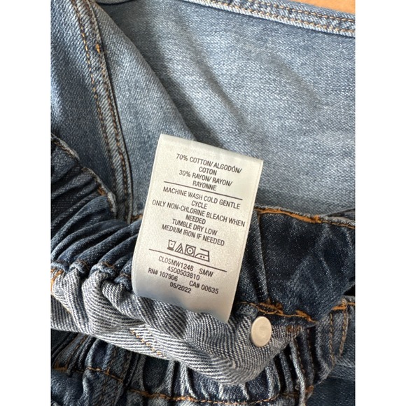 Hudson NWT Remi High Rise Straight Ankle Jeans Size 24 - Picture 9 of 9